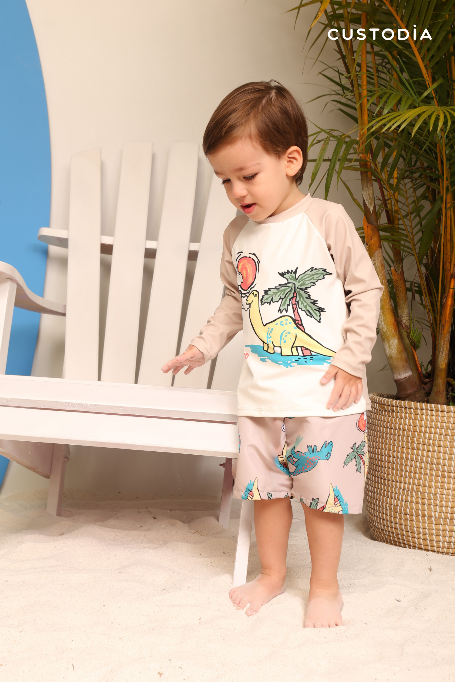 Pantaloneta y Buzo - Dino Mar