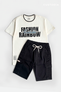Set Camiseta y Bermuda Rainbow