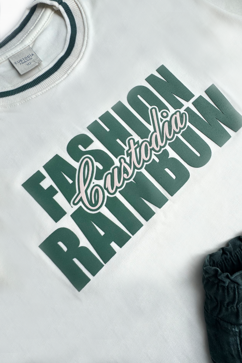 Set Polo y Bermuda Rainbow