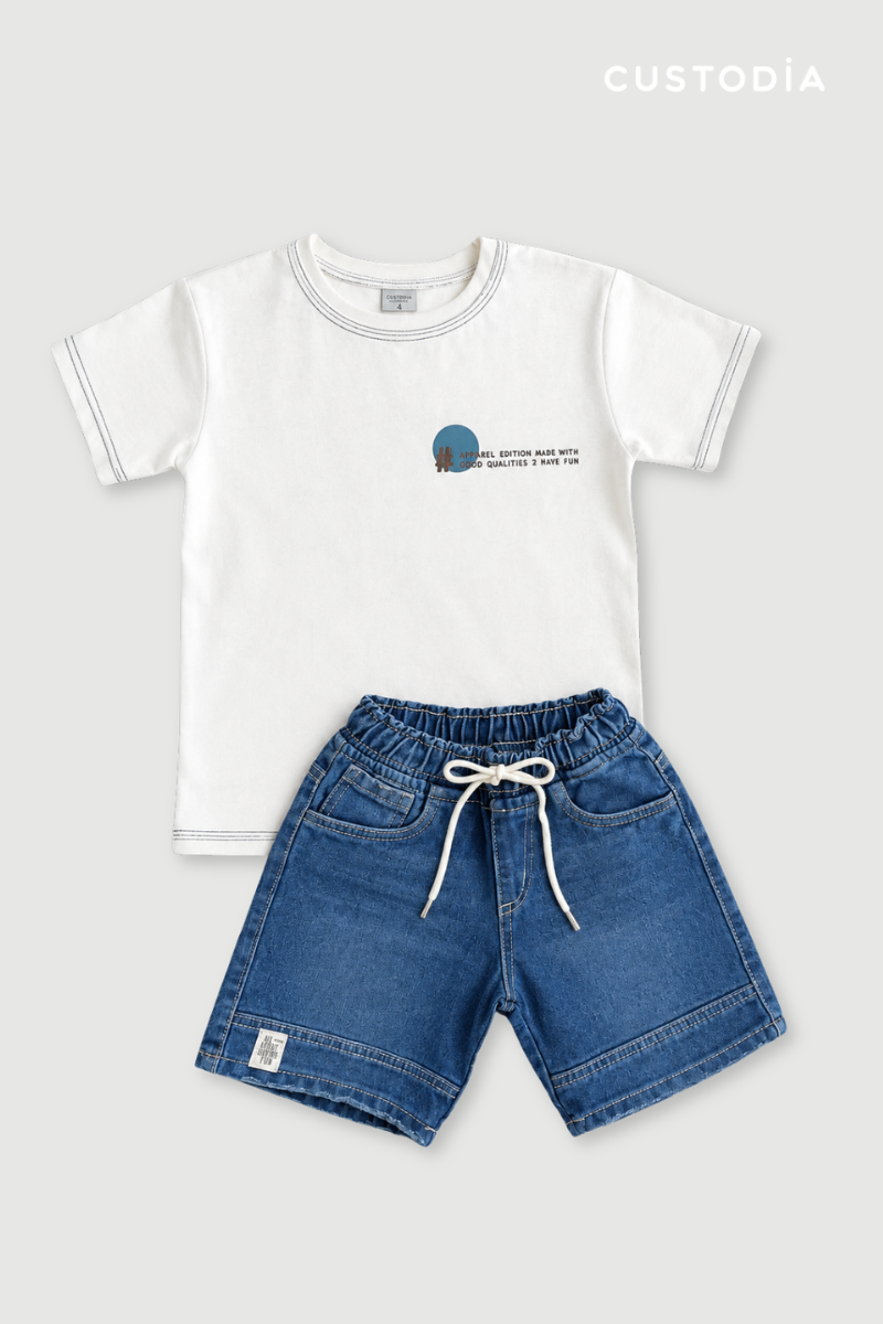 Conjunto Denim Casual