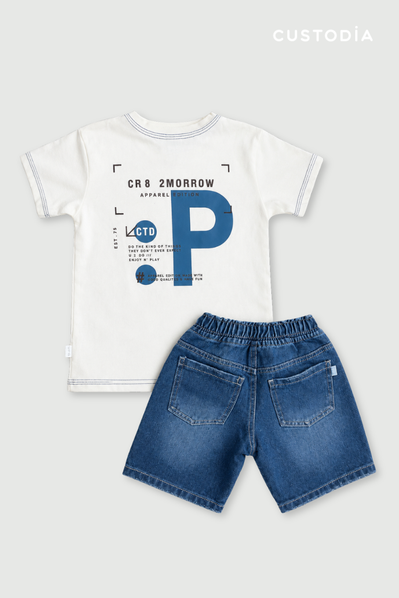 Conjunto Denim Casual