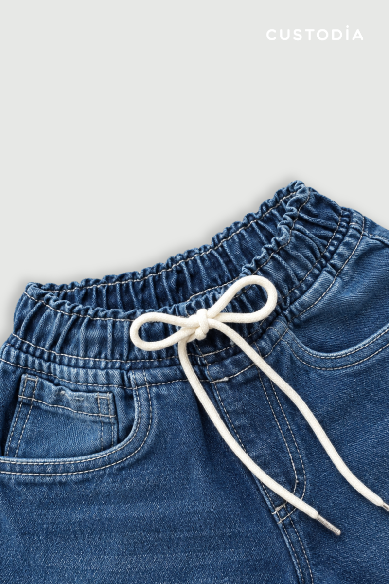 Conjunto Denim Casual
