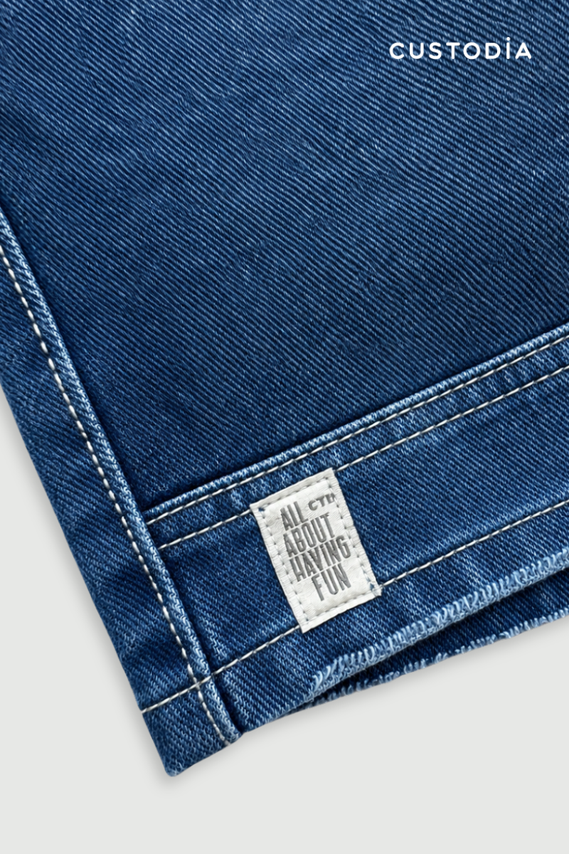 Conjunto Denim Casual