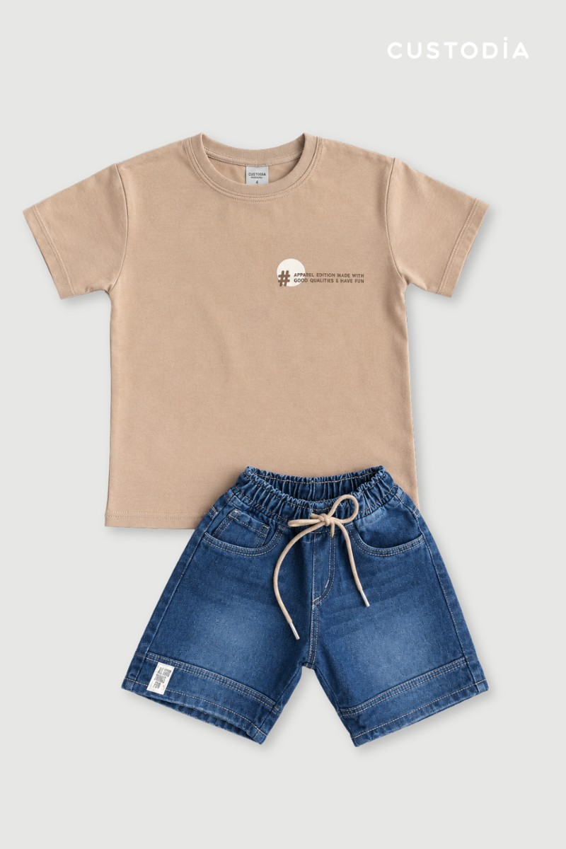 Conjunto Denim Casual