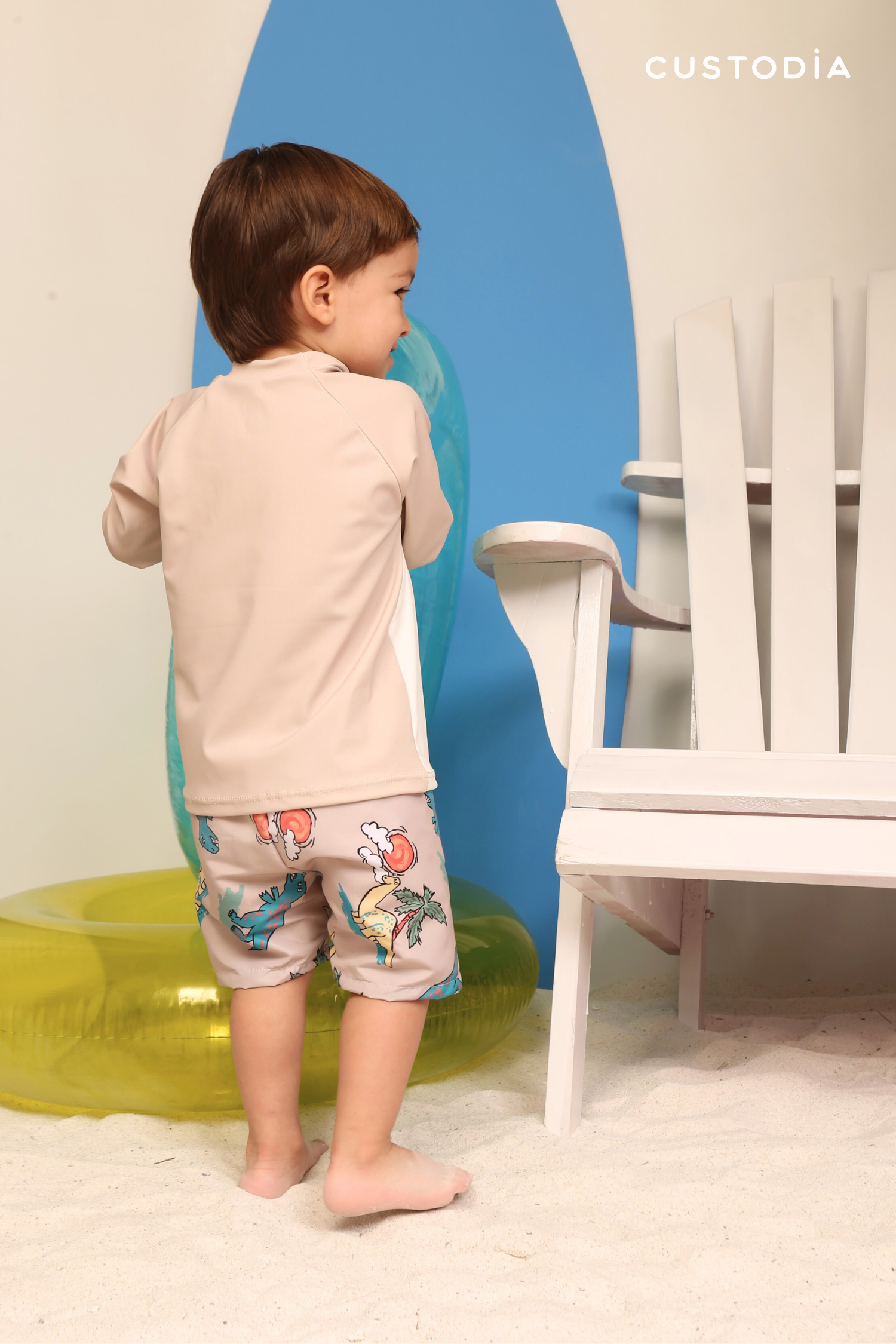 Pantaloneta y Buzo - Dino Mar