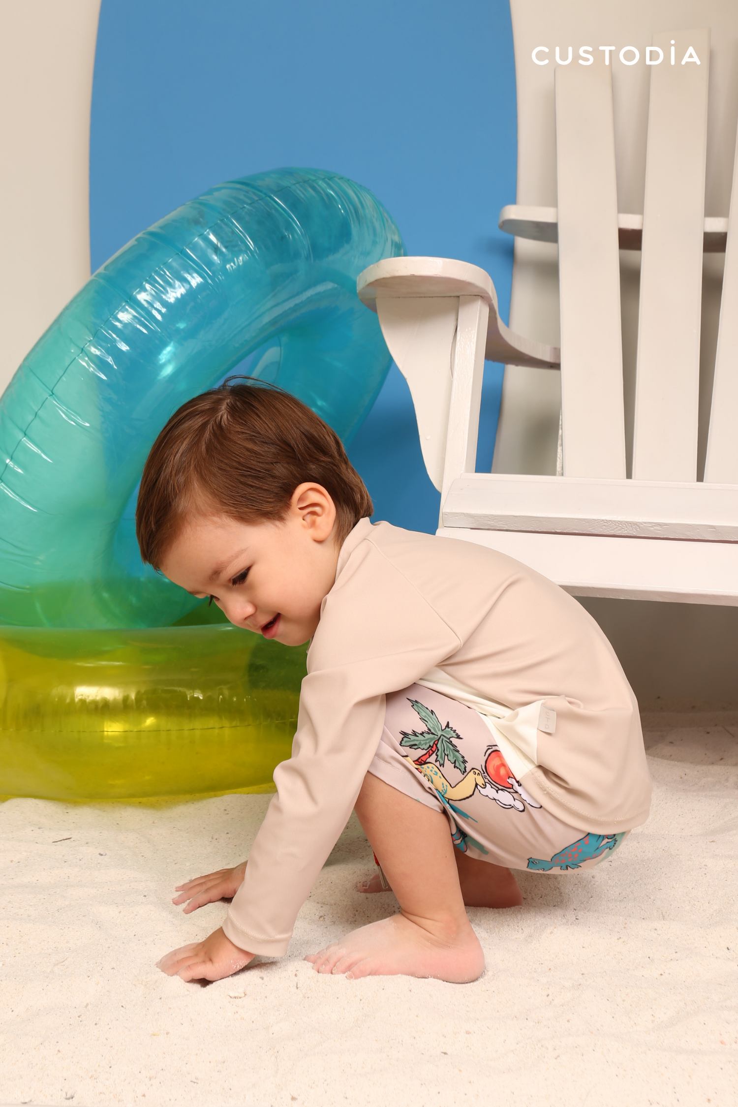 Pantaloneta y Buzo - Dino Mar