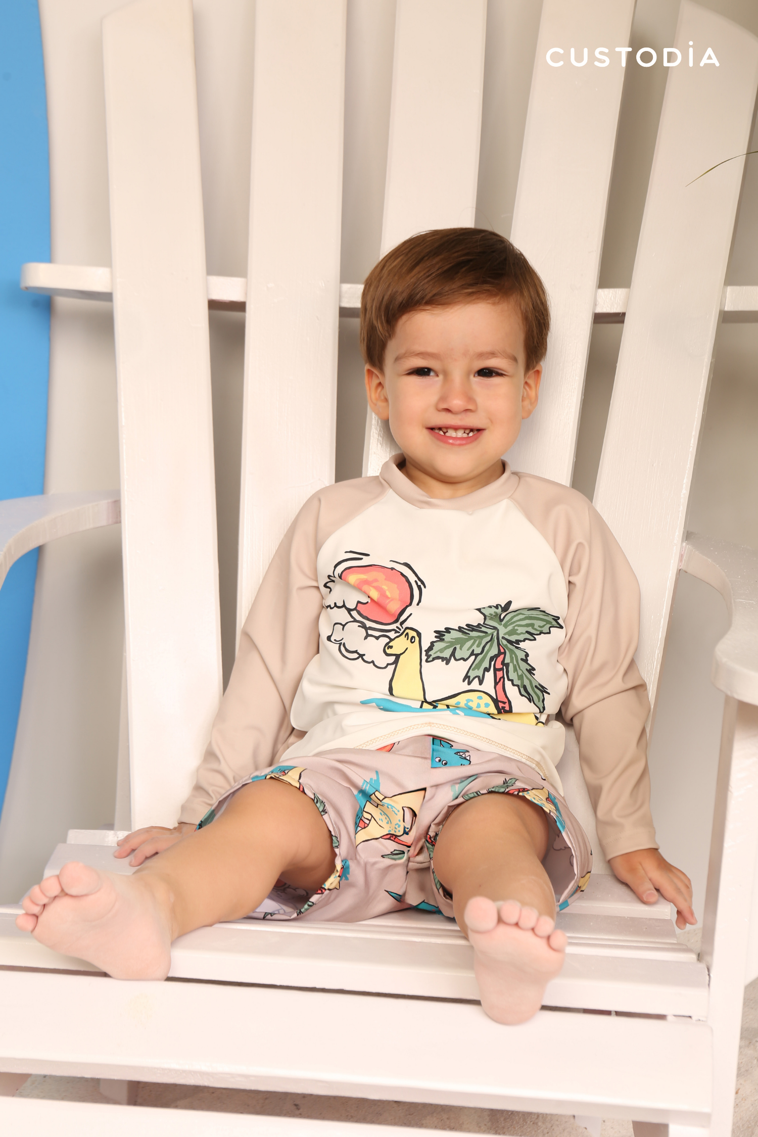 Pantaloneta y Buzo - Dino Mar