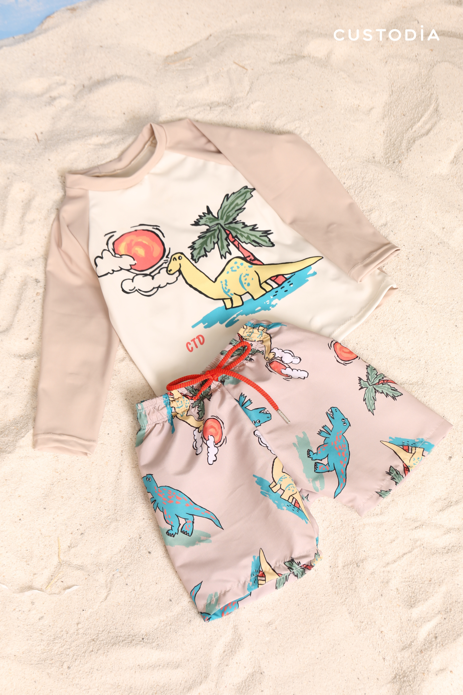 Pantaloneta y Buzo - Dino Mar