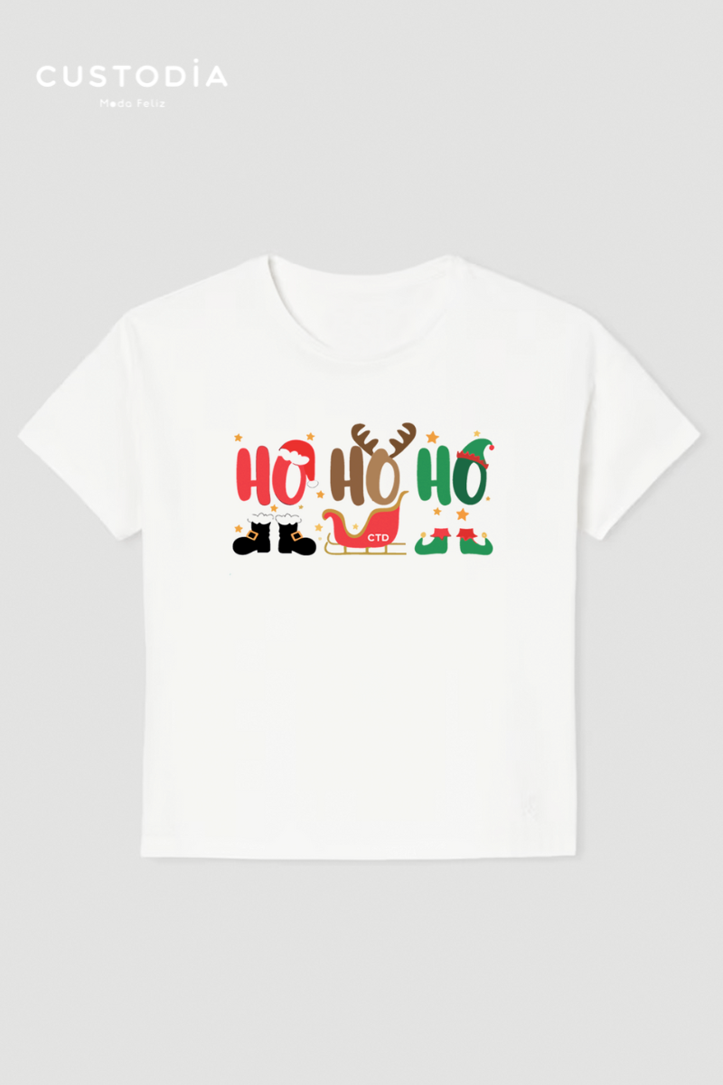 Camiseta Ho.Ho.Ho Toddler
