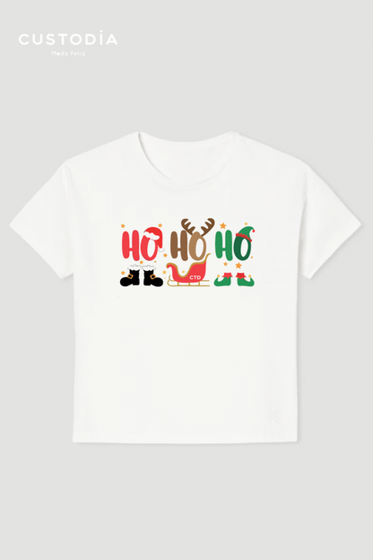 Camiseta Ho.Ho.Ho Toddler
