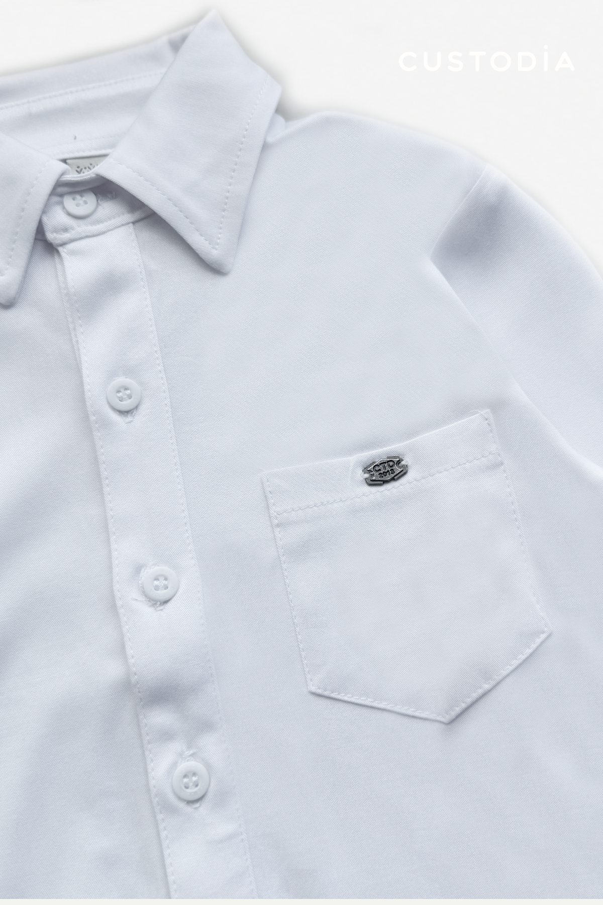 Camisa Básica Para Niño