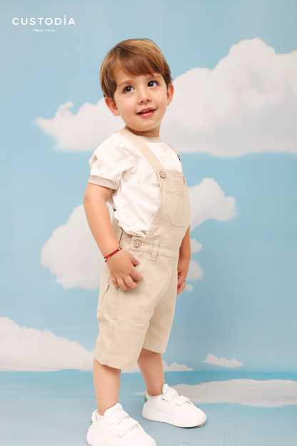 Set Overall Corto Dinos