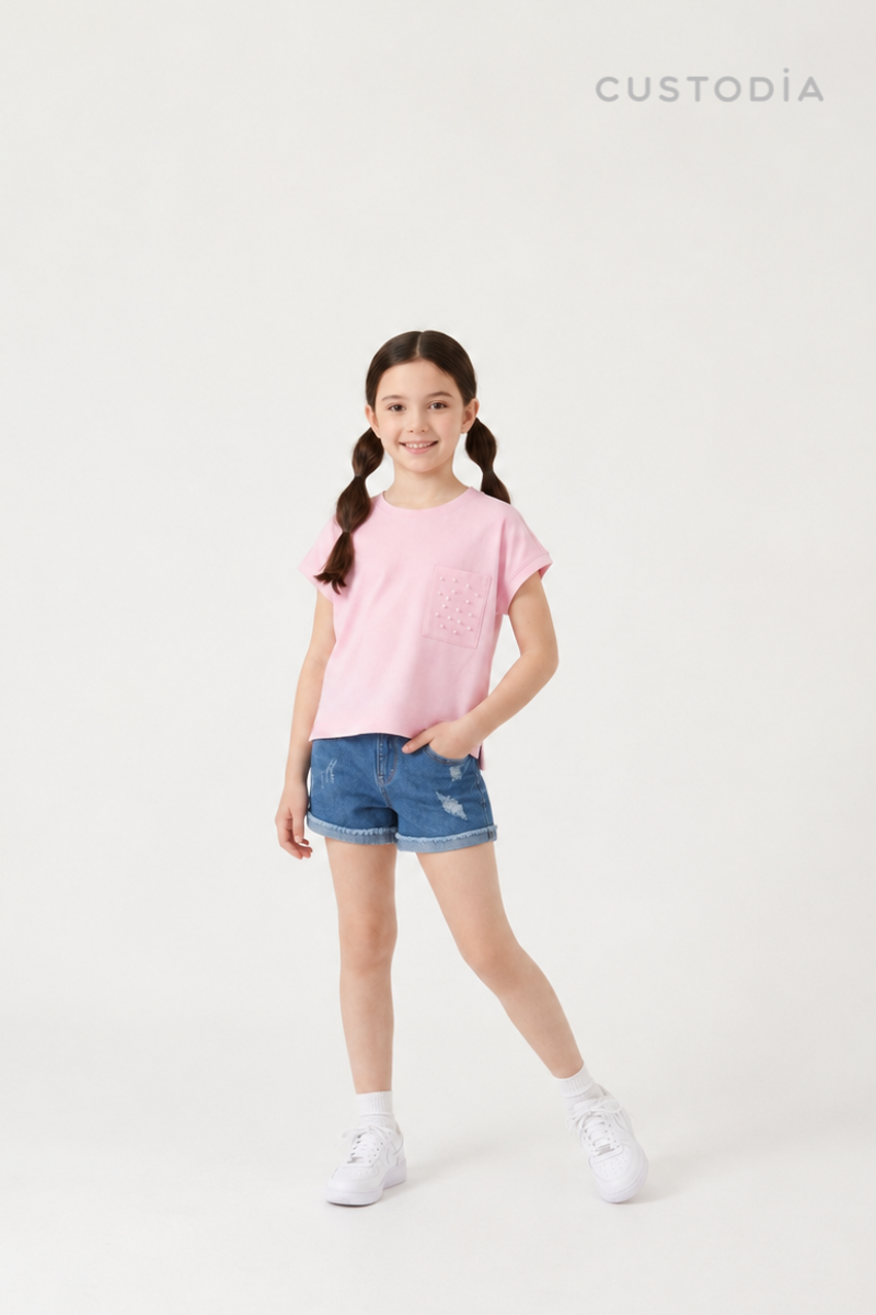Camiseta Perlita Chic