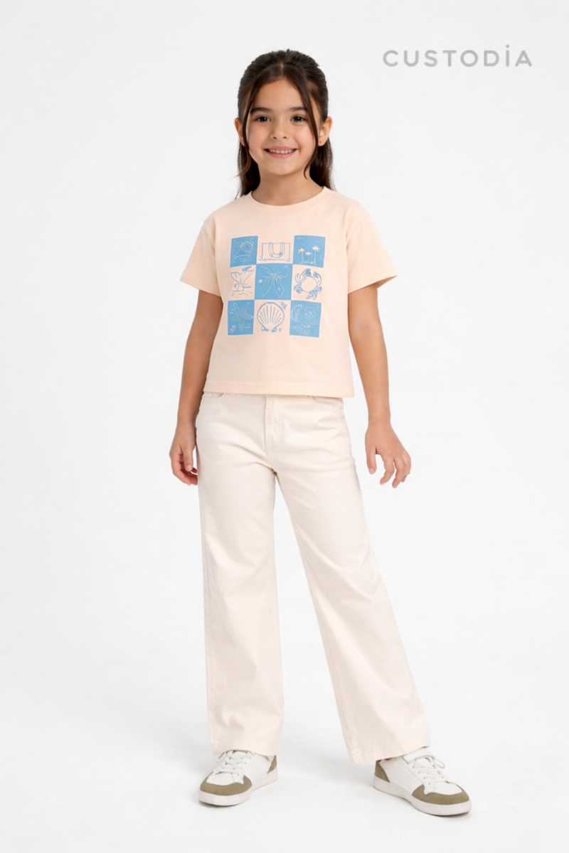 Camiseta Cuadros