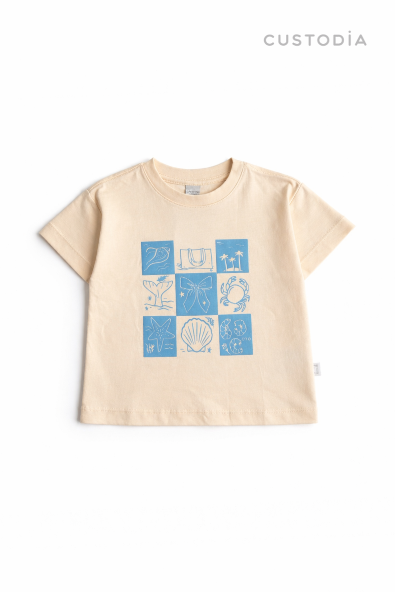 Camiseta Cuadros