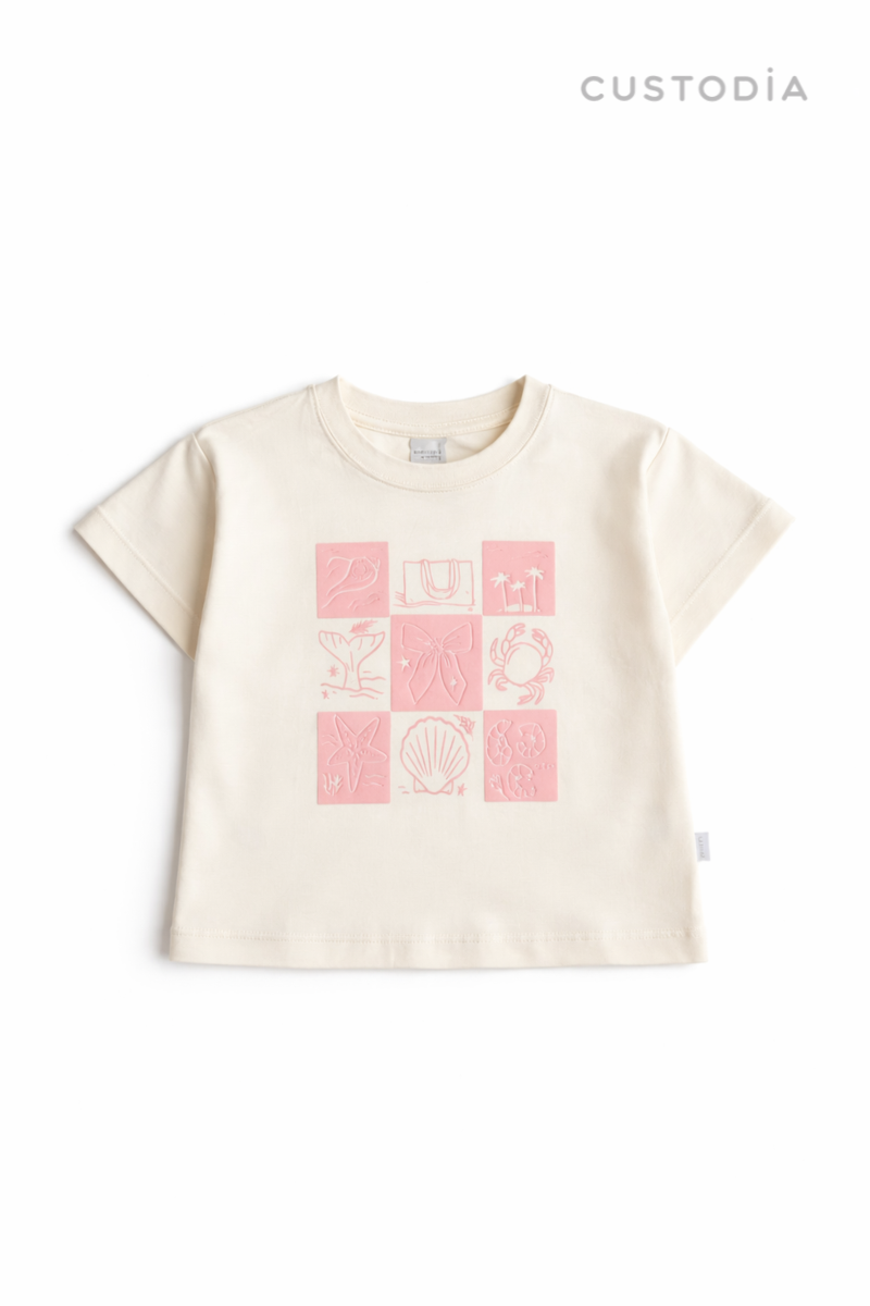 Camiseta Cuadros