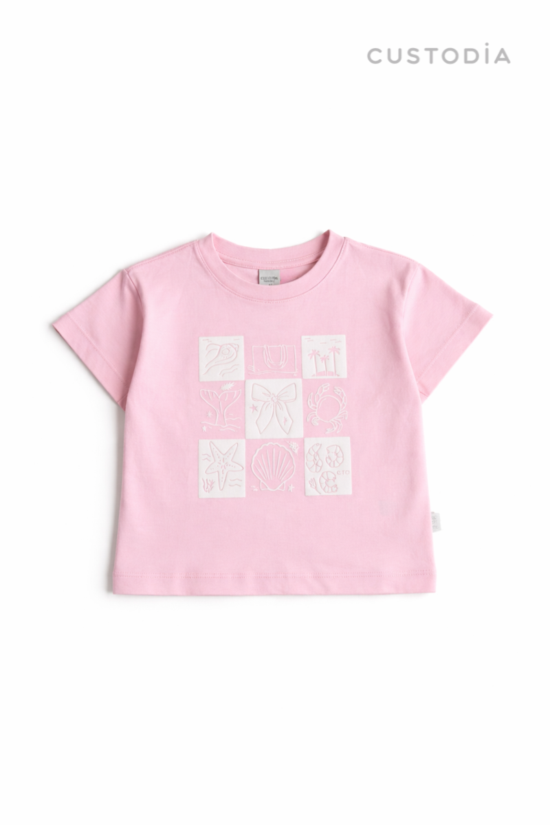 Camiseta Cuadros