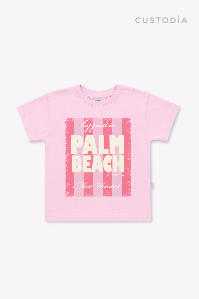 Camiseta Palm Beach