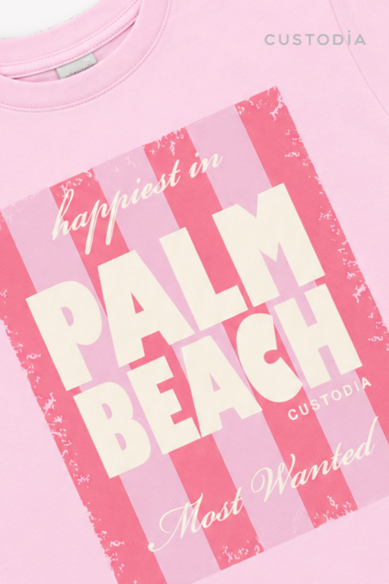 Camiseta Palm Beach