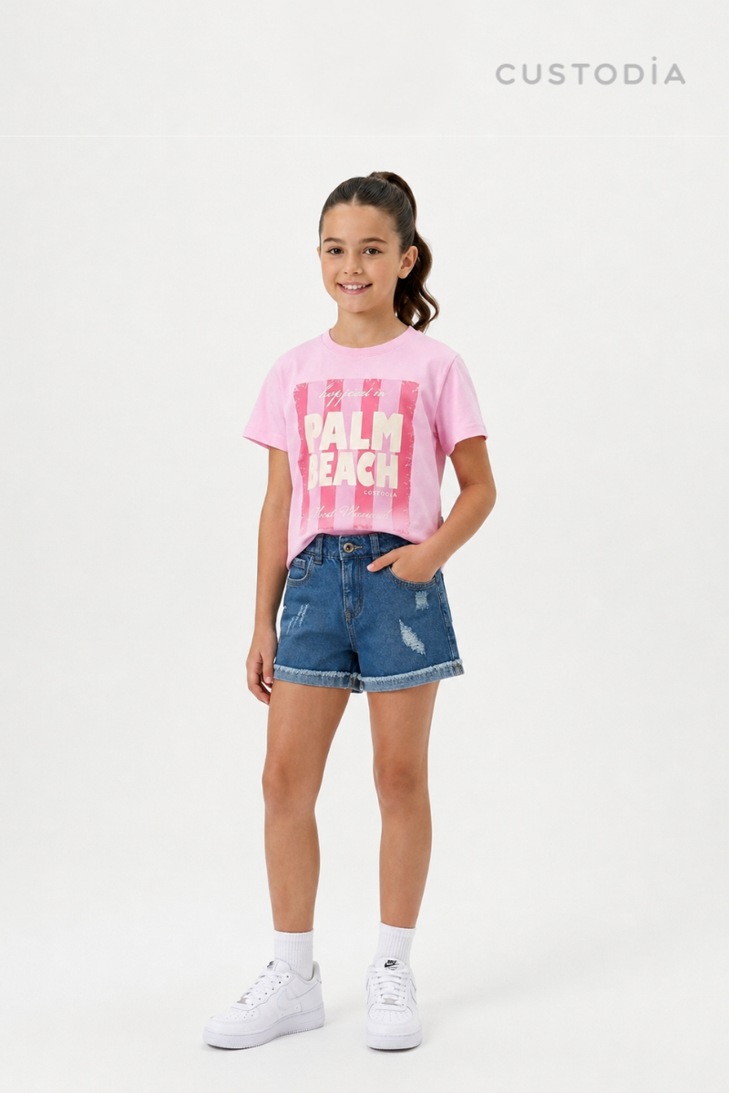 Camiseta Palm Beach