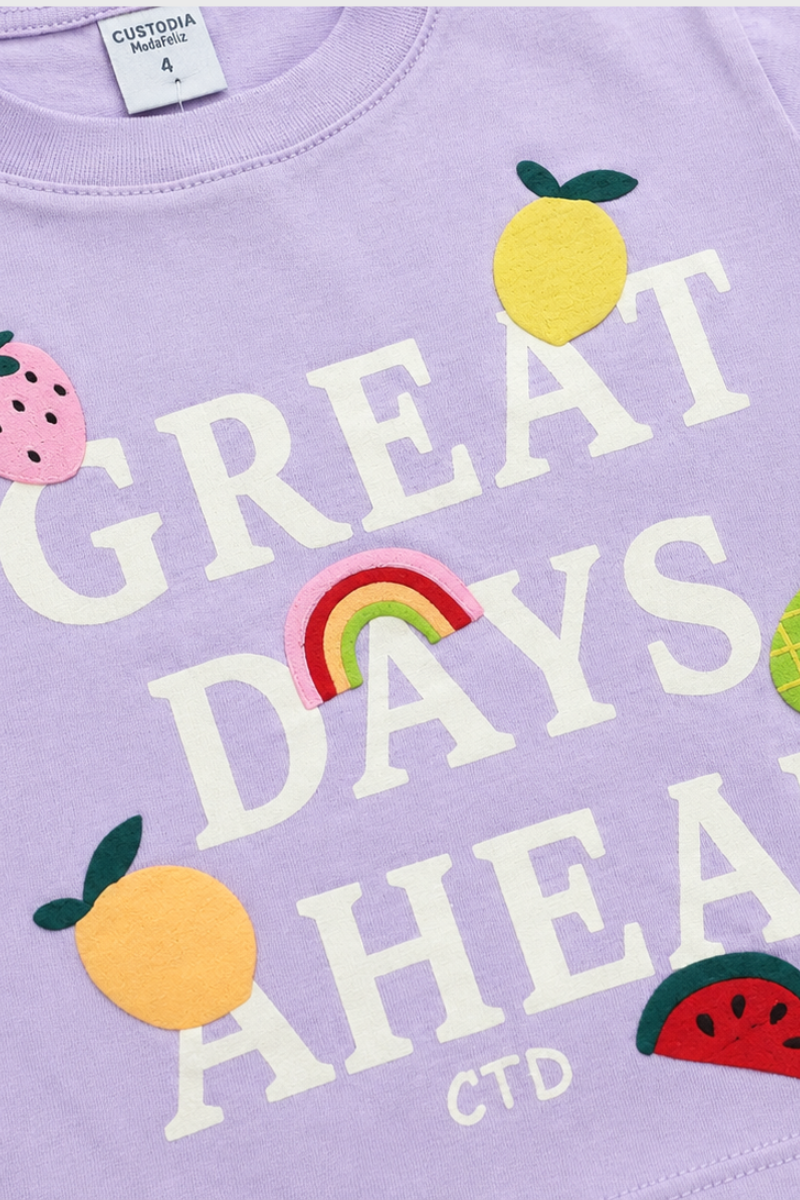 Camiseta Great Days