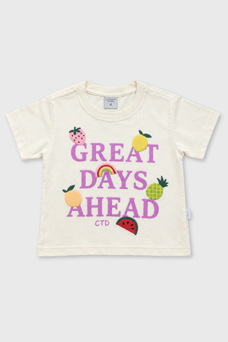 Camiseta Great Days