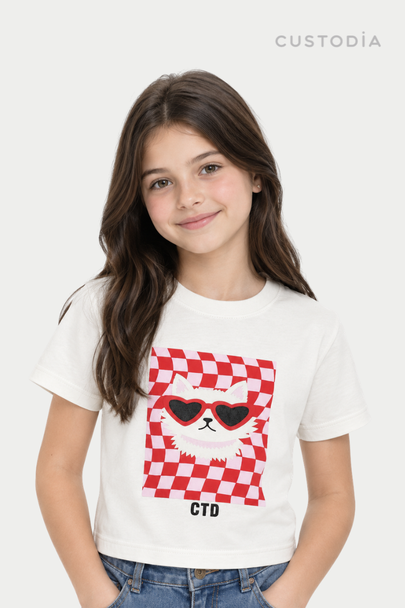 Camiseta Cat Love