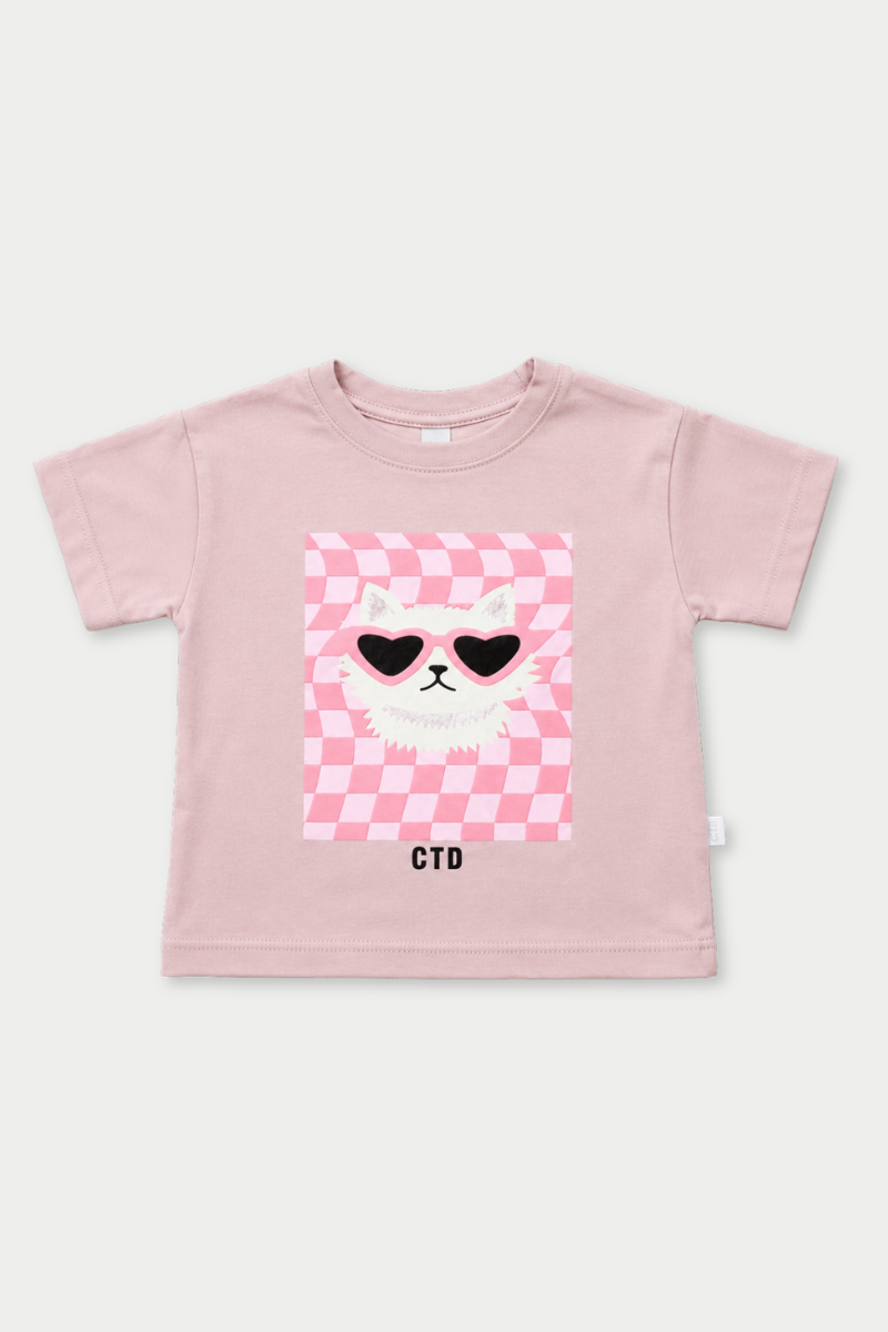 Camiseta Cat Love