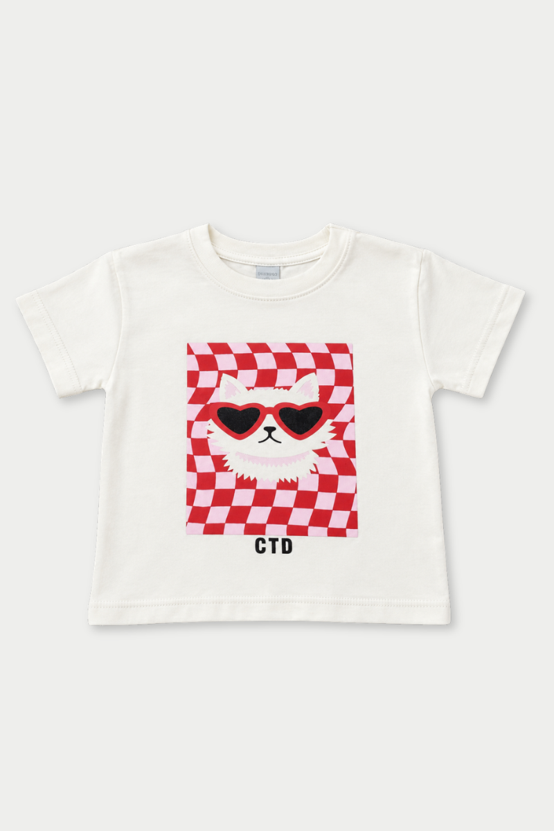 Camiseta Cat Love