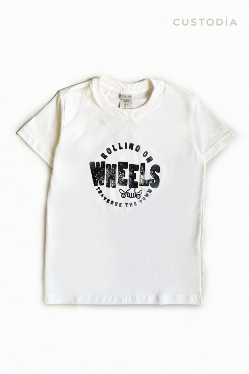 Camiseta Estampada Weels