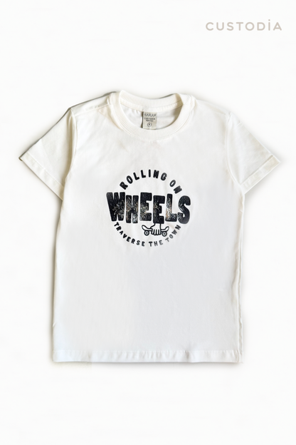Camiseta Estampada Weels