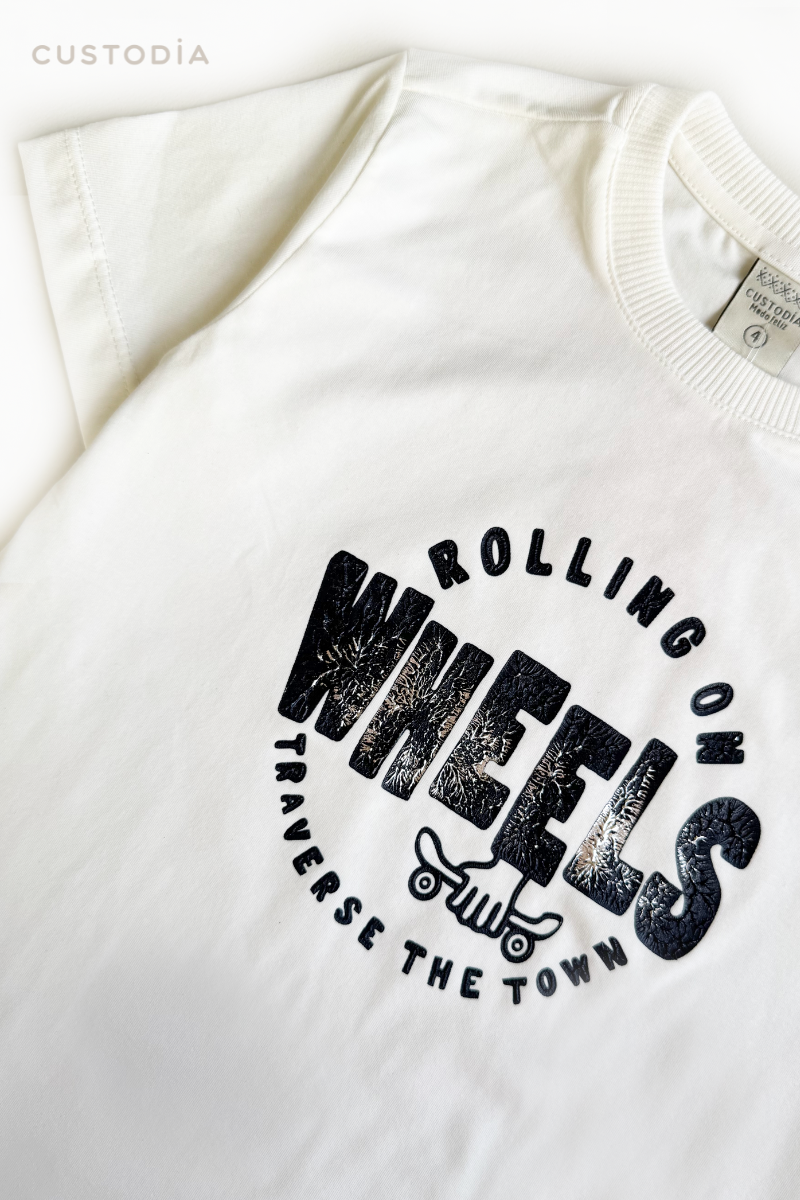 Camiseta Estampada Weels