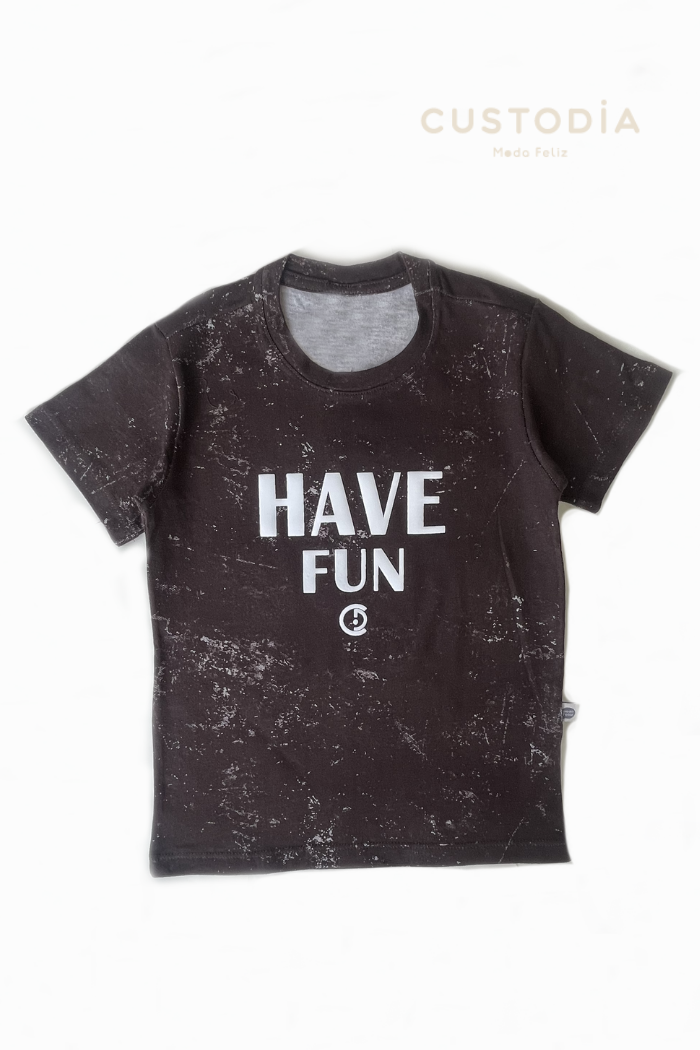 Camiseta Have Fun