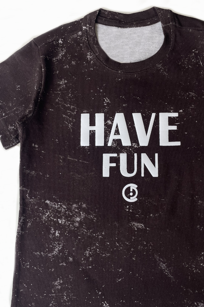 Camiseta Have Fun