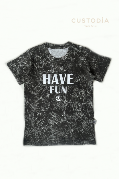 Camiseta Have Fun