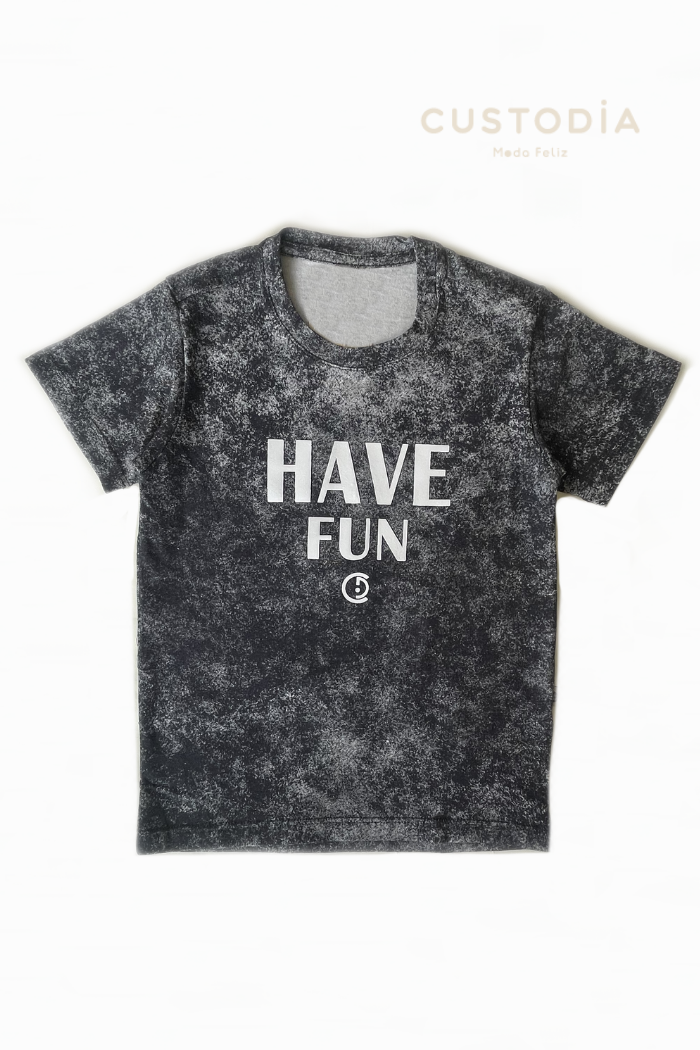 Camiseta Have Fun