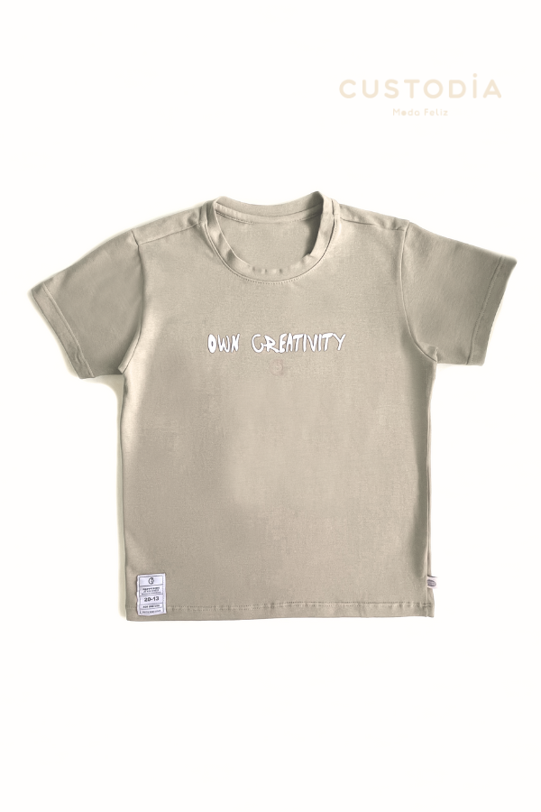 Camiseta Creative