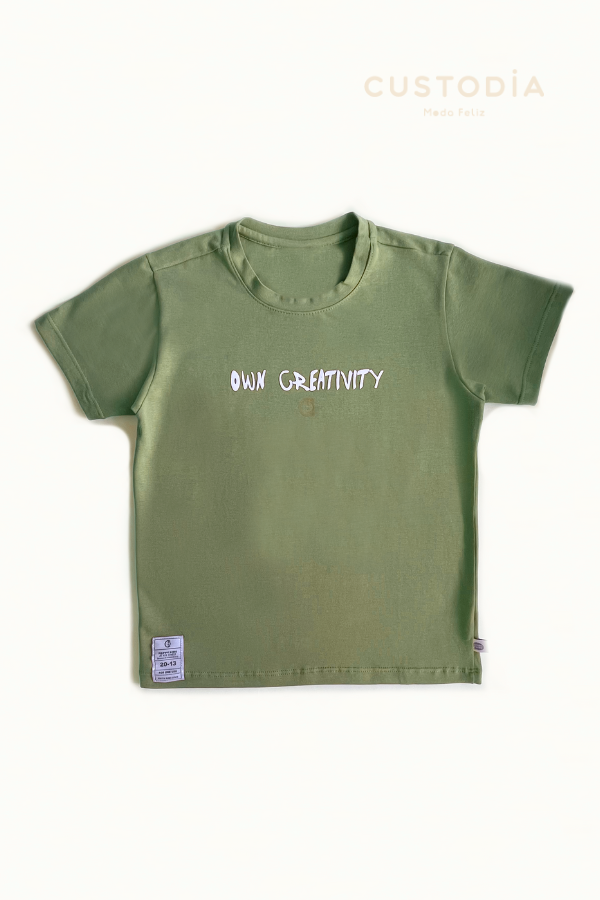 Camiseta Creative