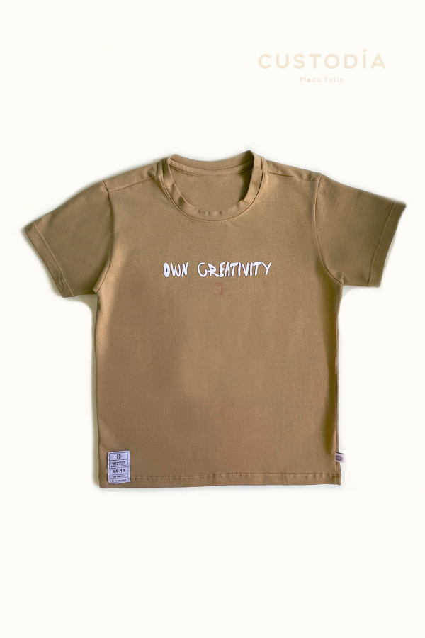Camiseta Creative