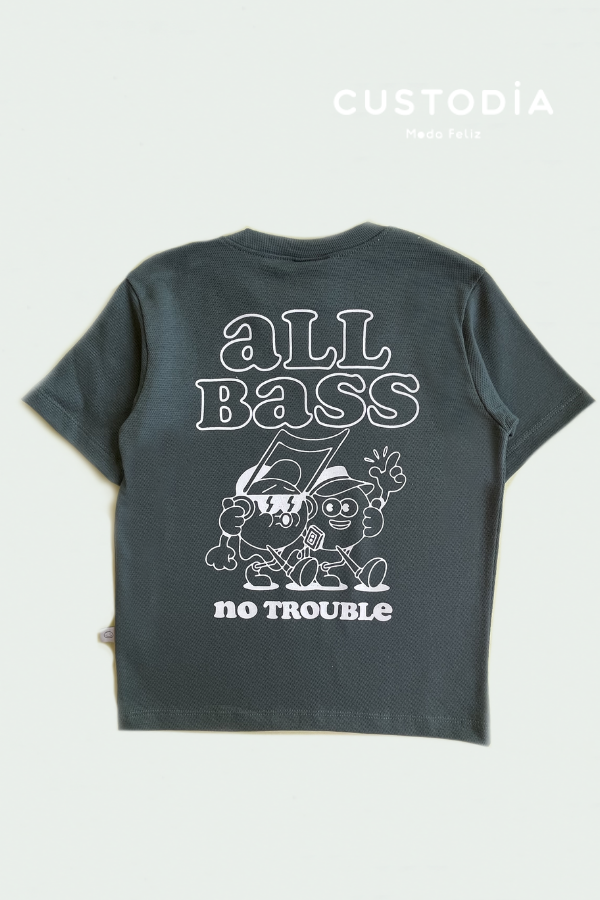 Camiseta All Bass Waffle