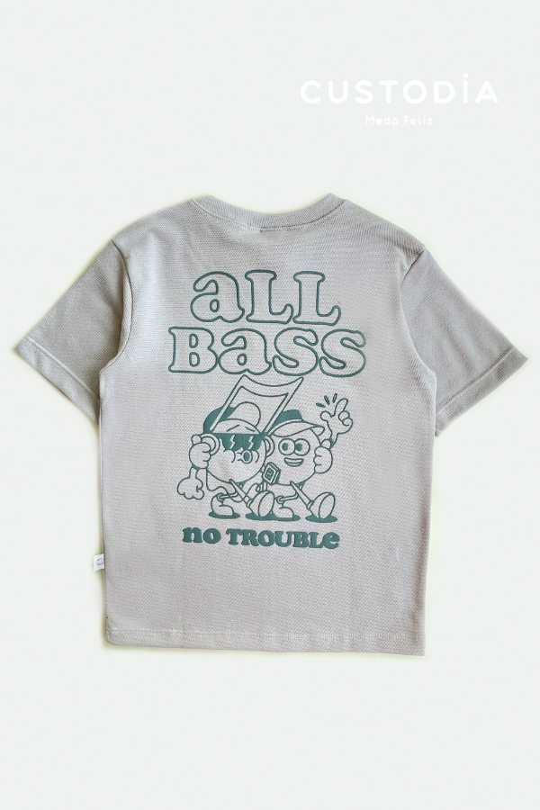 Camiseta All Bass Waffle