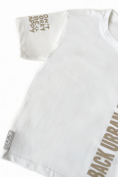 Camiseta Urban Happy Para Niño