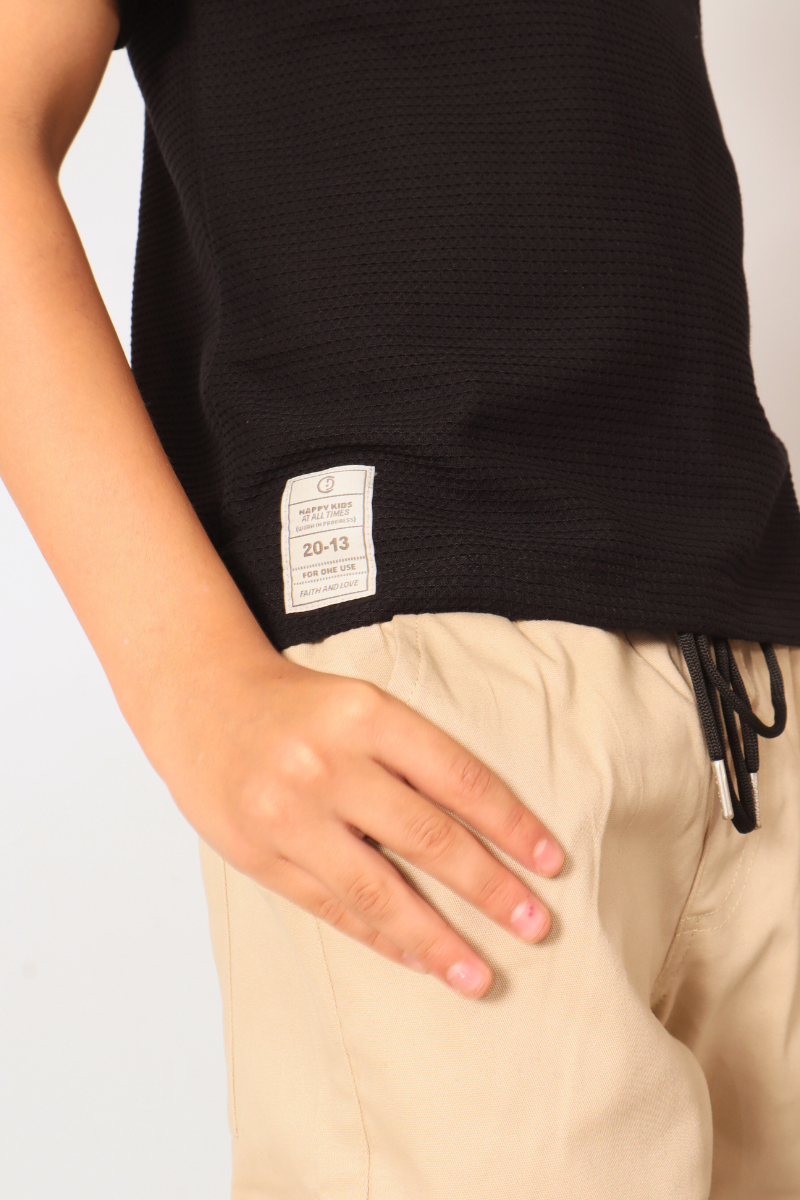 Camiseta Vibes Con Textura