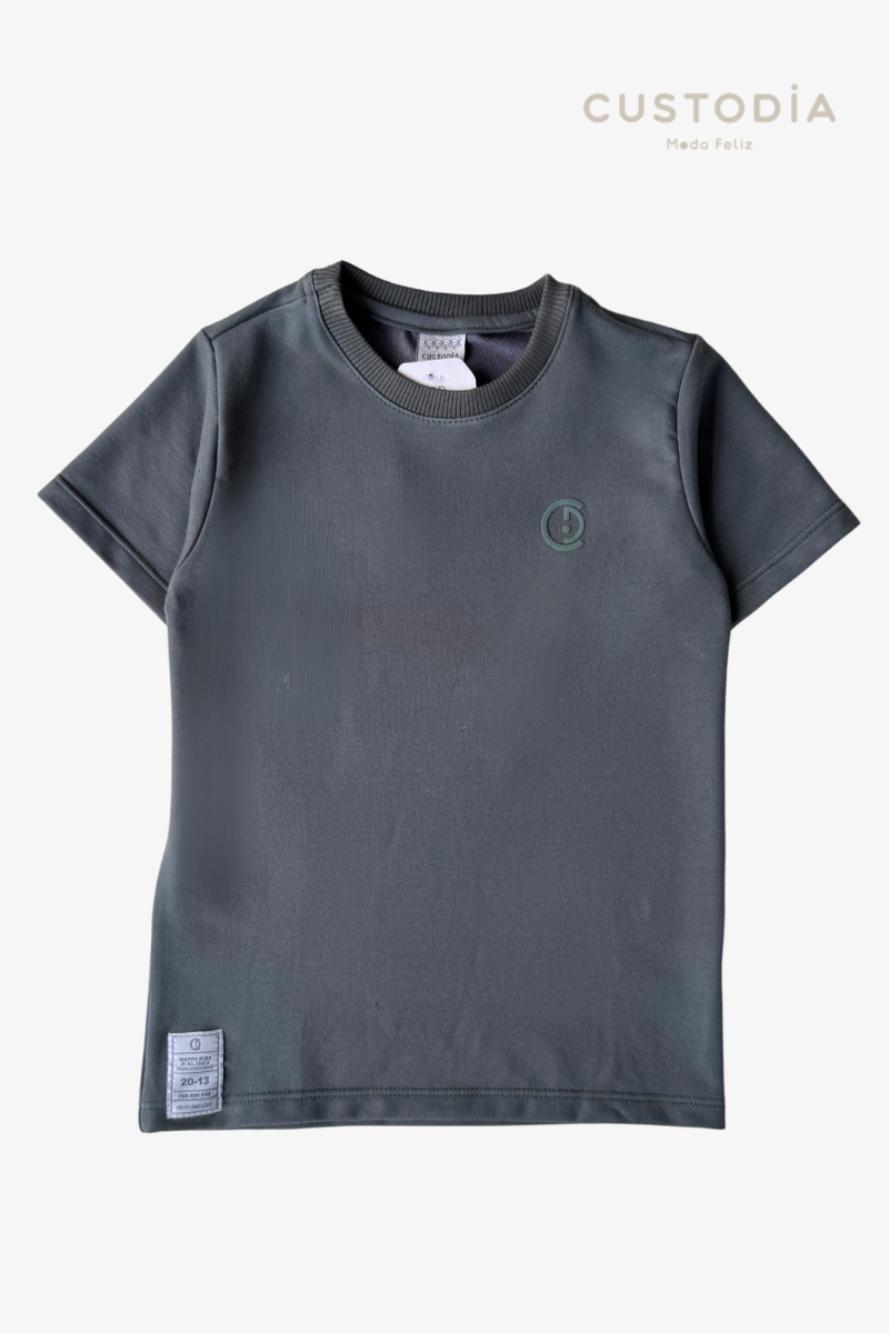 Camiseta Unisex Básica CTD Burda