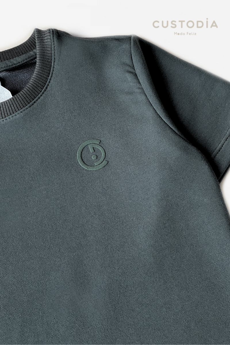 Camiseta Unisex Básica CTD Burda