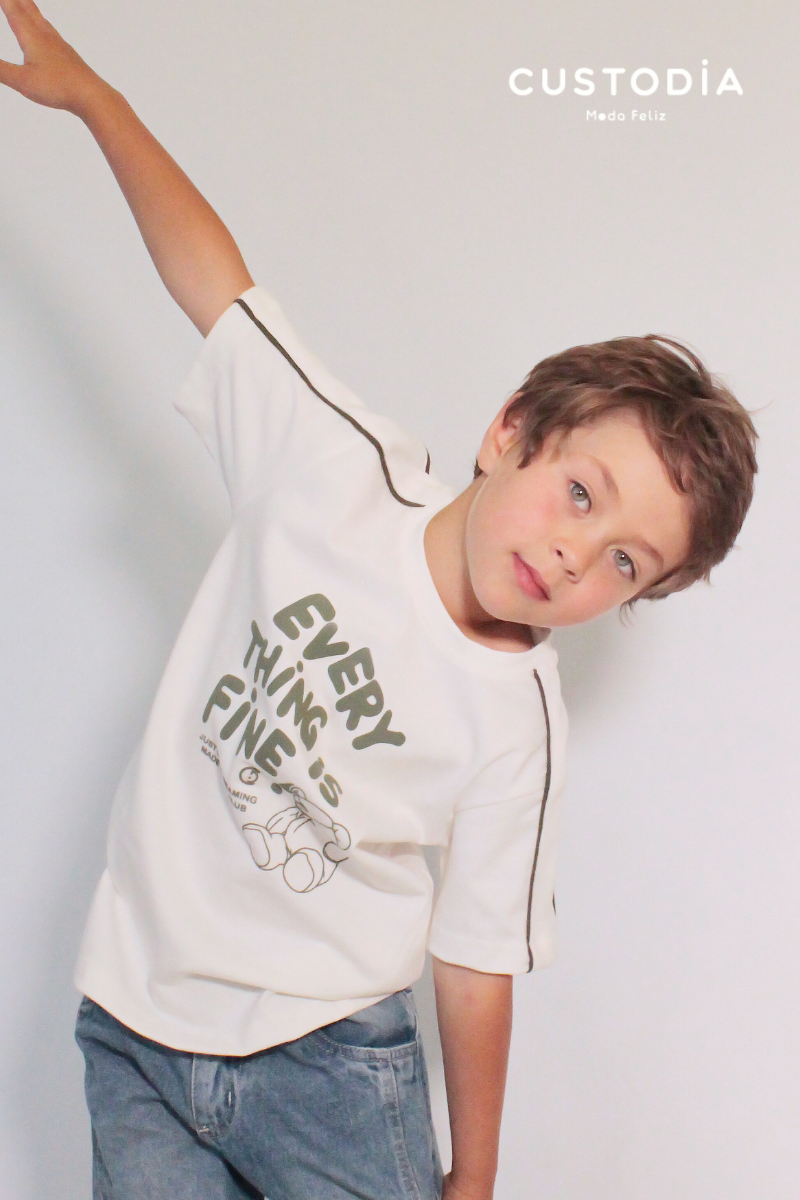 Camiseta Oso Urban