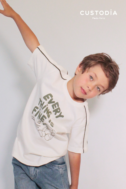 Camiseta Oso Urban