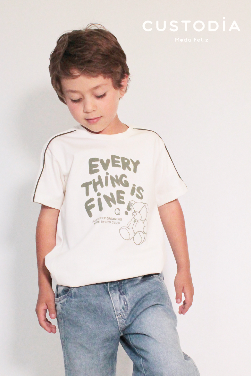 Camiseta Oso Urban