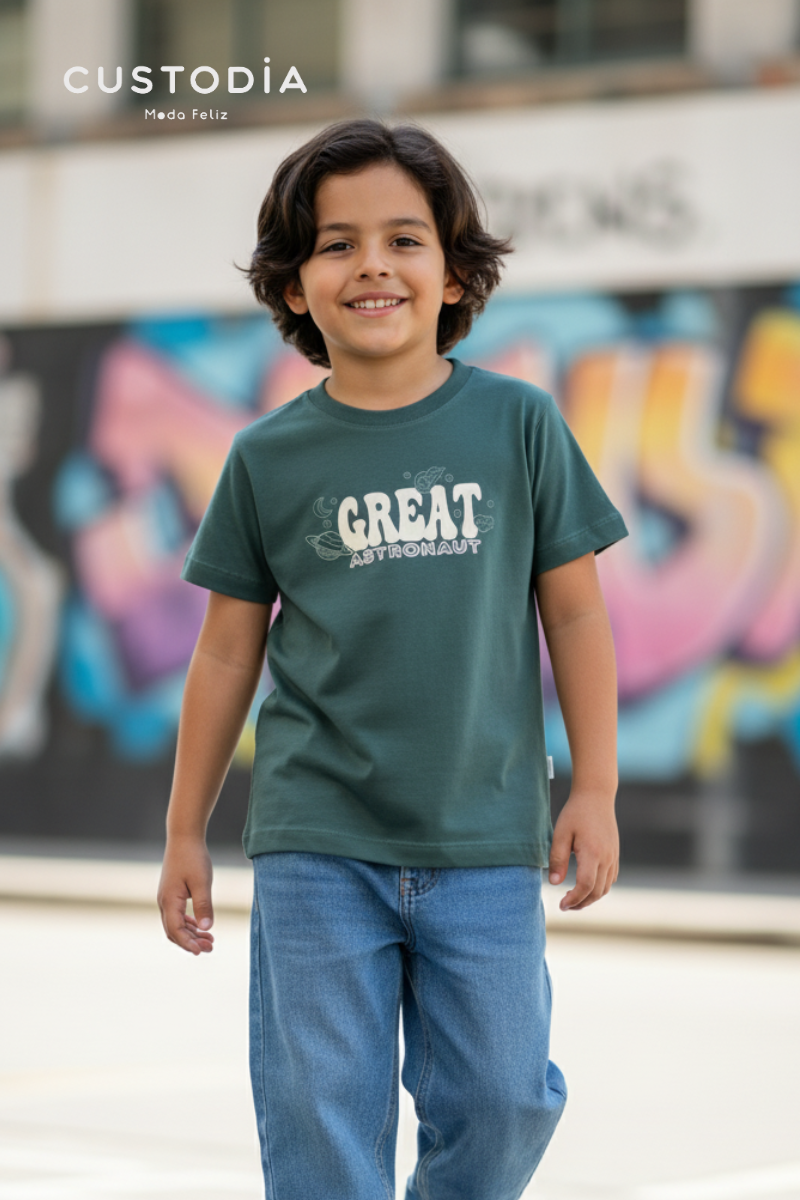 Camiseta Astronautas