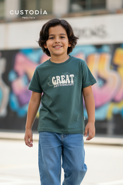 Camiseta Astronautas